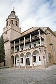 Ronda, iglesia de Santa Maria la Mayor